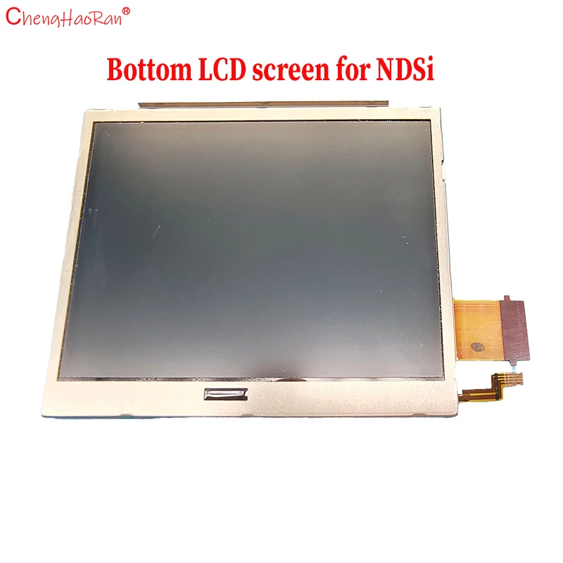 1 Uds pantalla LCD superior superior o inferior para Nintendo DS Lite para NDSL NDSI NDSI 3DS nuevo 3DS XL LL PSP GO - imagen 5