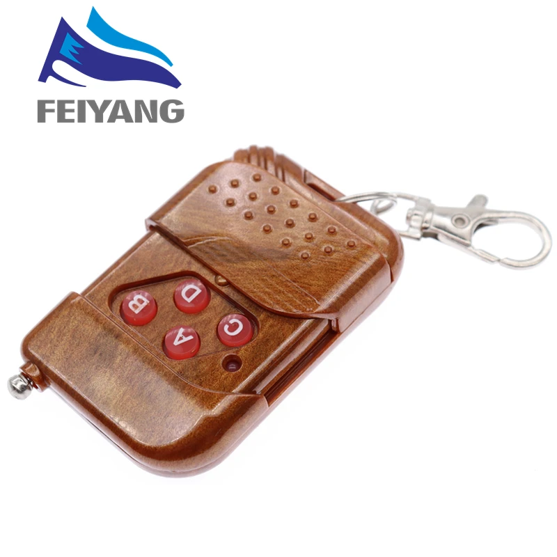 1 Juego IC 2262/2272 4 CH 315Mhz llave kits de Control remoto inalámbrico módulo receptor DaiDian - imagen 3