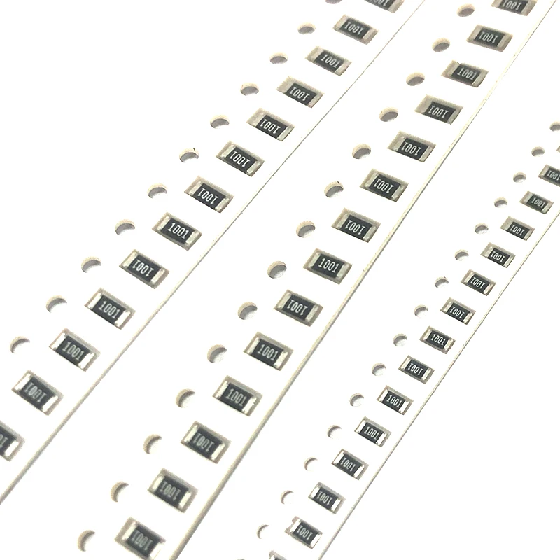 100Pcs 1206 SMD Resistor 6.2 6.8 7.5 62 68 75 620 680 750 R Ohm 620R 680R 750R 6.2K 6.8K 7.5K 62K 68K 75K 620K 680K 750K 0R-10M - imagen 2