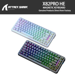 ATTACK SHARK X82Pro HE – Teclado Mecánico Gaming Inalámbrico