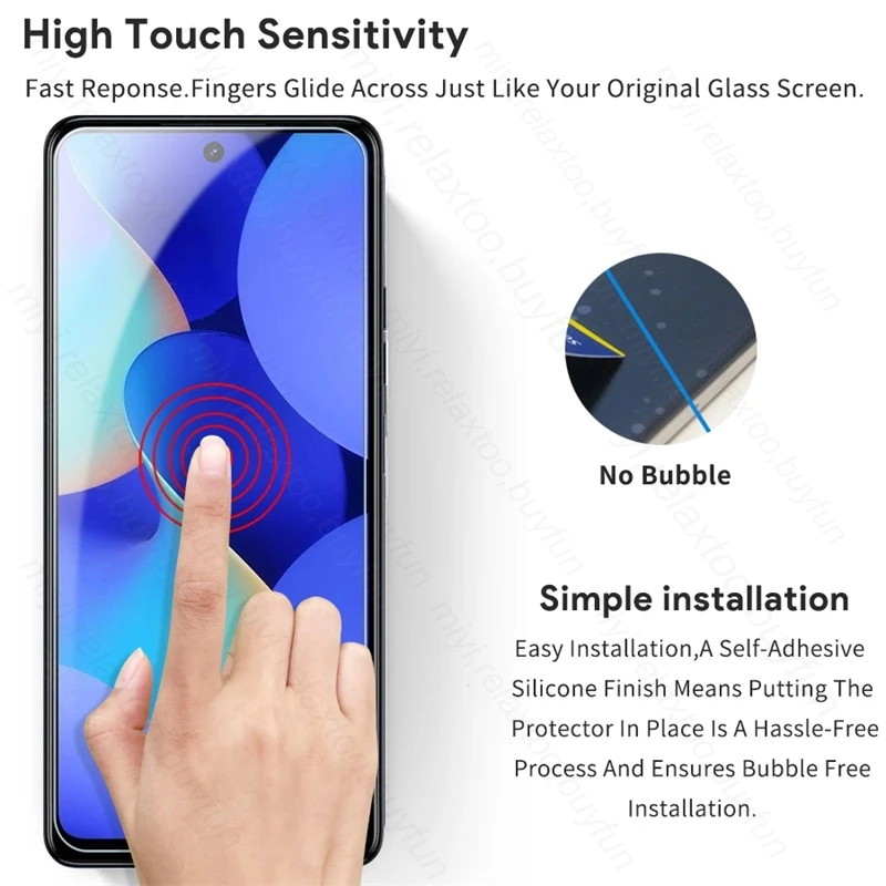 Vidrio Protector de cámara 8To1, película de vidrio templado para Tecno Spark10 Spark 10 Pro 4G KI7, 6,8 pulgadas, Spark 10 5G 10C 4G - imagen 4