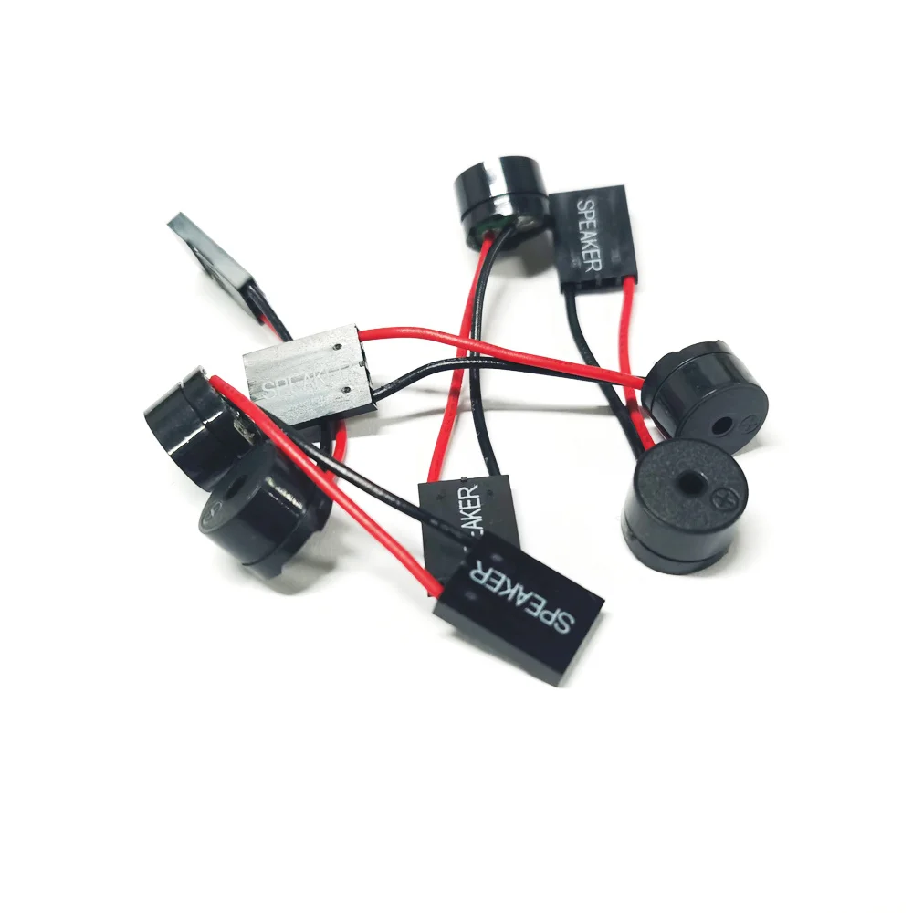 Kit de Mini altavoz con enchufe de 10-20 piezas, placa base de ordenador BIOS interna, Mini caja integrada, tablero zumbador, alarma de pitido para PC, electrónica - imagen 3