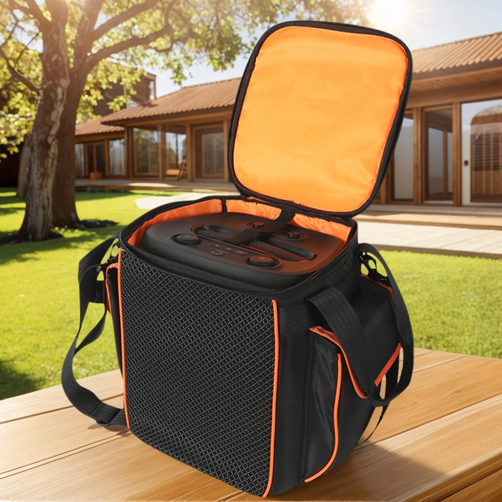Bolsa de almacenamiento para altavoz Estuche de transporte Bolsa de mano para altavoz portátil para altavoz JBL Partybox Encore 2 - imagen 4