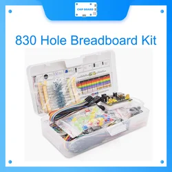 Kit Inicio UNO R3 con Placa de Pruebas MB-102 para Principiantes