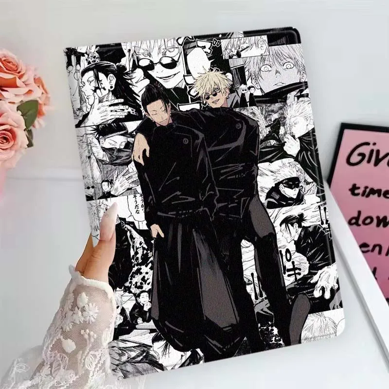 Geto Suguru Anime para Samsung Galaxy Tab S11 S10 S9 S8 S7 S6 A10.1 A9 A8 A7 10,9 10,1 10,4 Lite FE Plus pulgadas funda para tableta - imagen 2