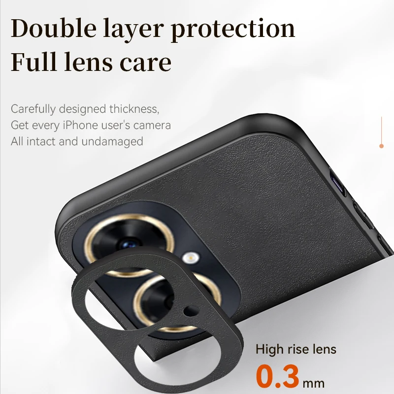 Funda de silicona de piel de oveja para Huawei Nova 11i, Protector completo mate suave, a prueba de golpes, funda de teléfono para Nova 11i 11 Pro - imagen 4