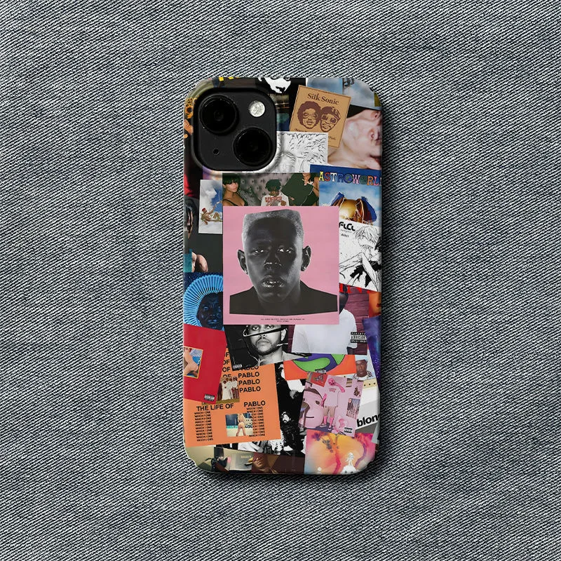 Funda de teléfono Tyler The Creator para iPhone 16 15 14 13 12 11 Pro Max X XS XR XSMax 7 8 Plus película brillante cubierta dura de PC