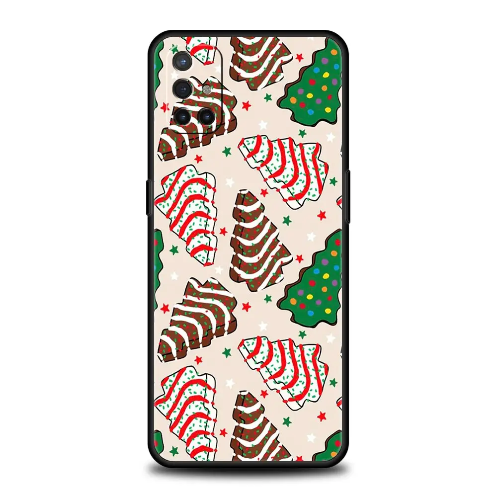 Funda de teléfono navideña de dibujos animados para OnePlus 13 12 11 10 9 8 7T Pro 13R 12R 10R 9RT 8T Nord N200 N30 2T CE 2 3 5G Lite funda suave - imagen 4
