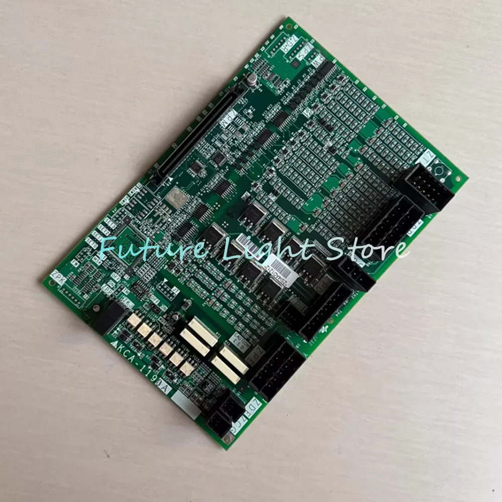 Placa de interfaz de ascensor KCA-1190A Tablero de bomberos - imagen 4