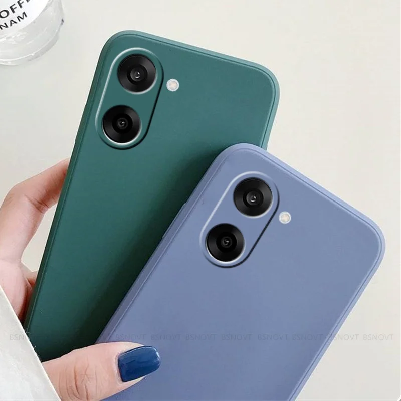 Para Oneplus Nord CE 5 funda Oneplus Nord CE 5 Capas a prueba de golpes Original silicona líquidaFundas Oneplus Nord CE 5 funda suave - imagen 2