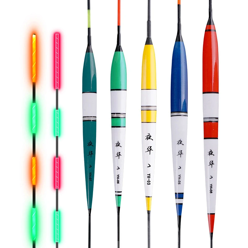 Flotadores LED Pesca – Agua Dulce y Salada Antigolpes - imagen 5
