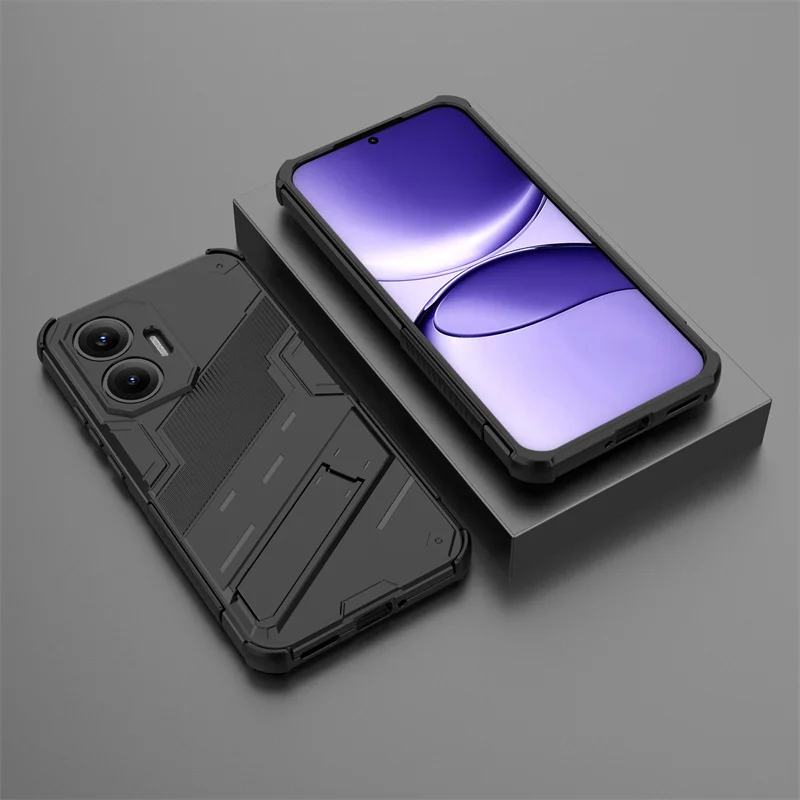 Para Redmi Turbo 4 Pro 5G funda de coche armadura magnética a prueba de golpes fundas de teléfono con soporte para Xiaomi Redmi Turbo 4Pro 6,83 "funda trasera - imagen 5
