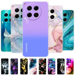 Tecno Camon 30 Pro/30 4G/5G – Funda Silicona Transparente