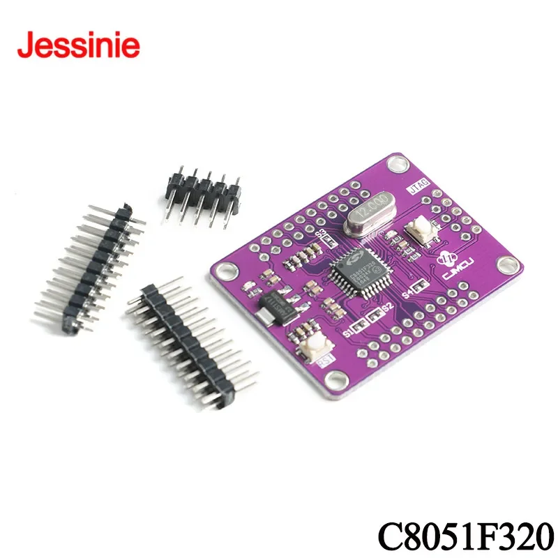 Módulo de placa de desarrollo CJMCU-5132 C8051F320, microordenador de un solo Chip de 5V, módulo microcontrolador ISPFLASH de señal mixta