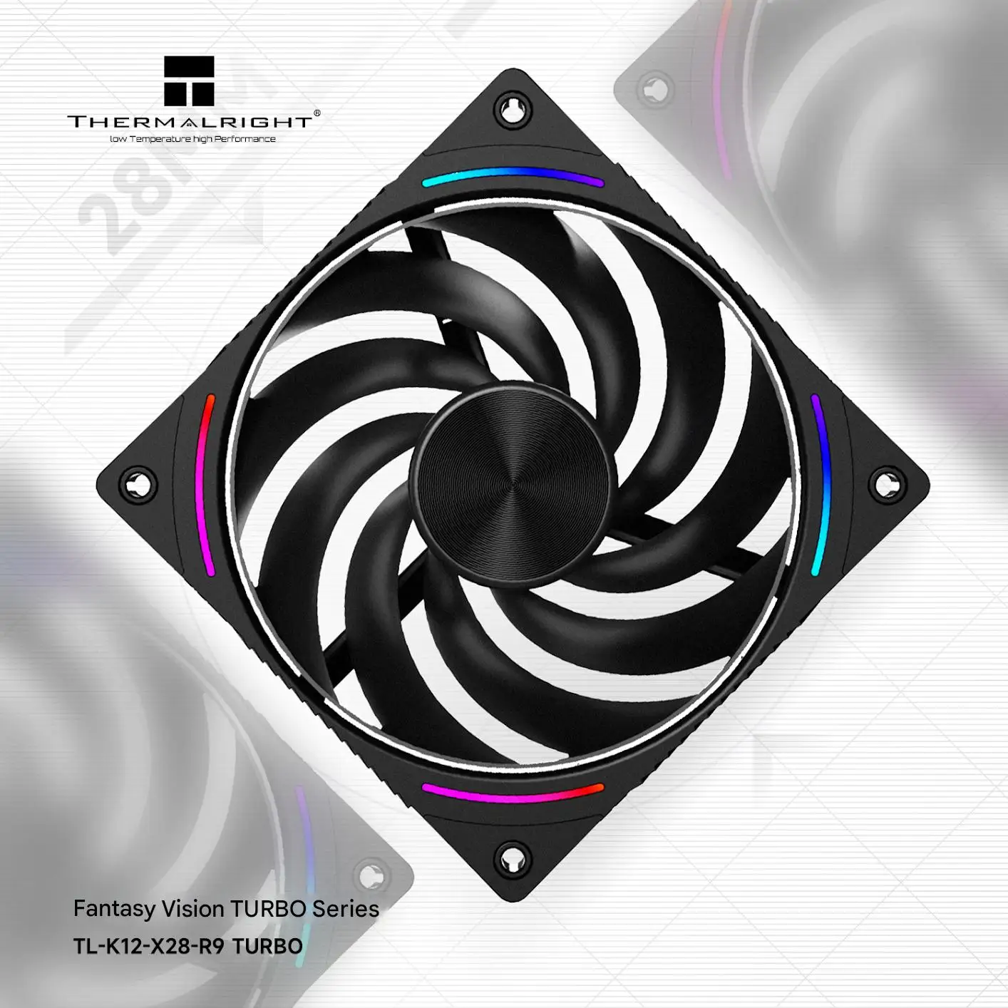 Thermalright WONDER VISION 360 TURBO ARGB Enfriador de agua todo en uno de 360 ​​mm, radiador de refrigeración líquida, pantalla curva 3D magnética de 6,67 pulgadas/AM5/LGA1851/1700 - imagen 4