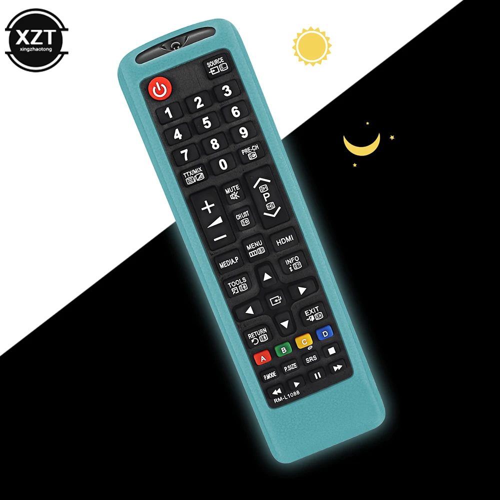 Funda protectora de silicona para mando a distancia Samsung AA59-00816A 00611A 752A BN59-01199F funda de repuesto - imagen 4