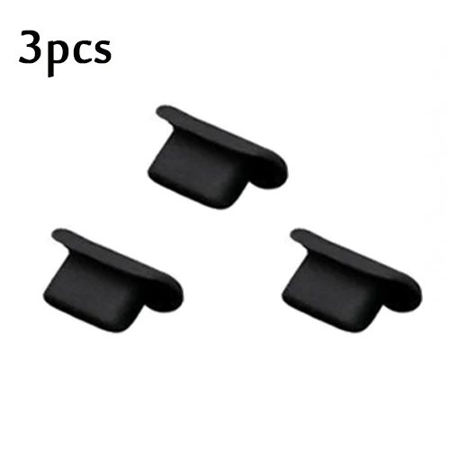 3pcs black