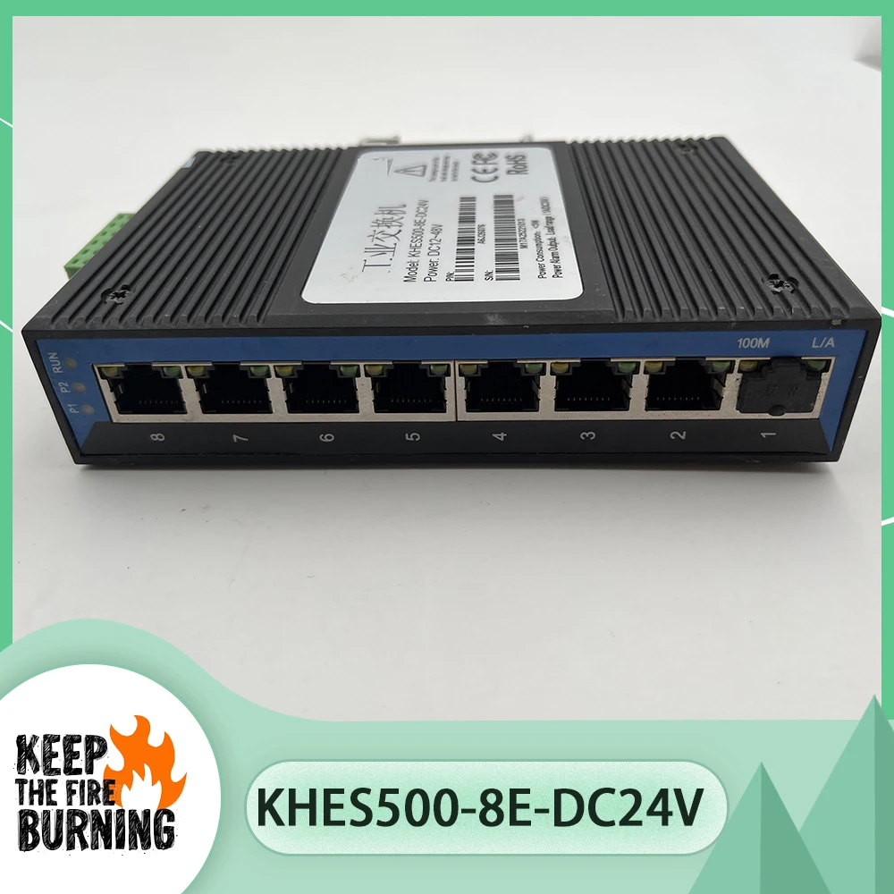 KHES500-8E-DC24V para interruptor industrial - imagen 2
