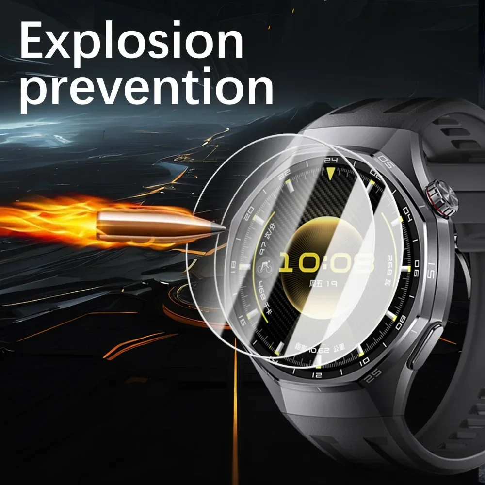 Vidrio Templado 9H para Huawei Watch GT 6, 46mm, 41mm, Protector de pantalla Premium, película duradera HD antiarañazos para Huawei GT6 Pro 46mm - imagen 5