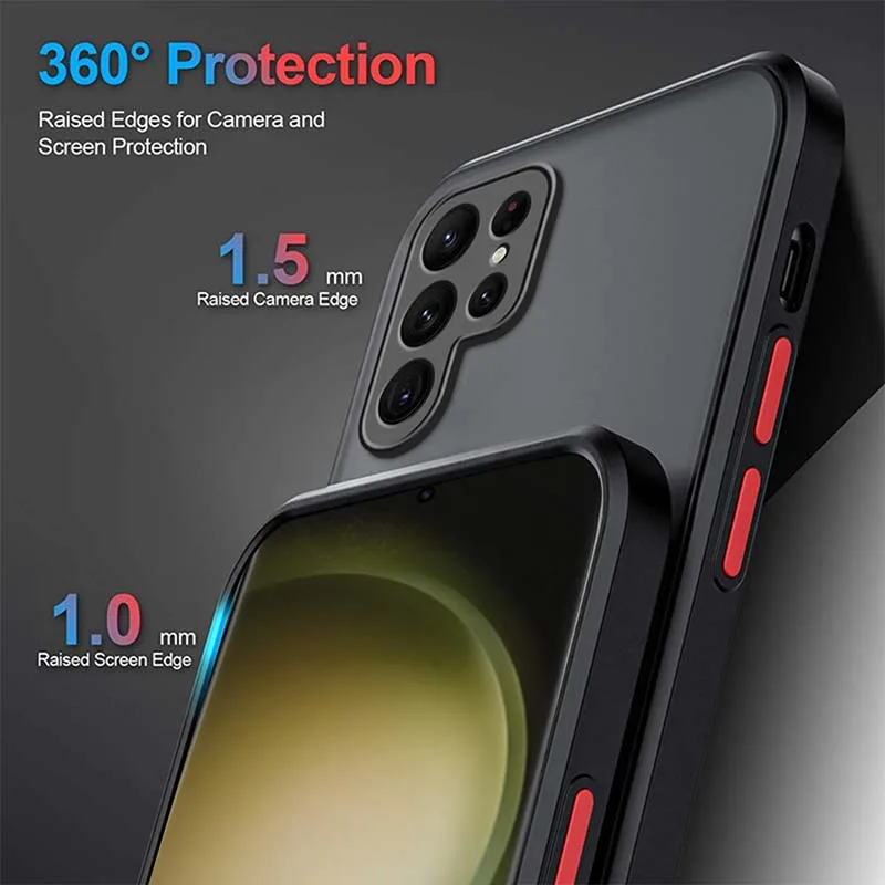 Funda de teléfono de una pieza Luffy Trend Zoro para Samsung A56 A42 A36 A34 A33 A32 A23 A16 A04 A03 Note 20 5G esmerilado translúcido - imagen 5