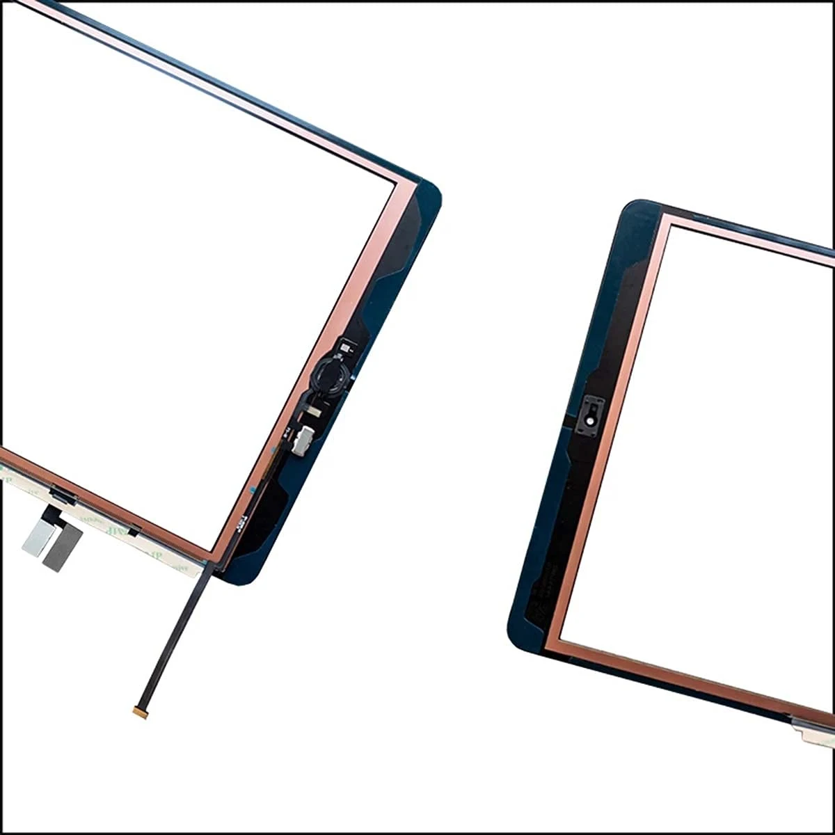 Pantalla táctil de cristal frontal para iPad, digitalizador externo de 10,2 pulgadas para iPad 7 2019, A2197, A2198, iPad 8 2020, A2428, A2429, A2430 - imagen 4