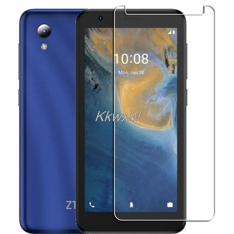 2 uds-5 uds para ZTE Blade 11 Prime A31 Lite Plus pantalla A51 A71 L9 V30 Vita A3 A7s A5 A7 2020 Protector cubierta de película de vidrio templado - imagen 3