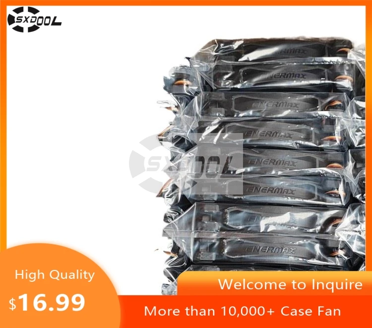 Nuevo 14025 14CM 140mm ventilador Twister rodamiento Control de velocidad de 4 cables UCTBP14P-C silencioso 12V 0.20A - imagen 4