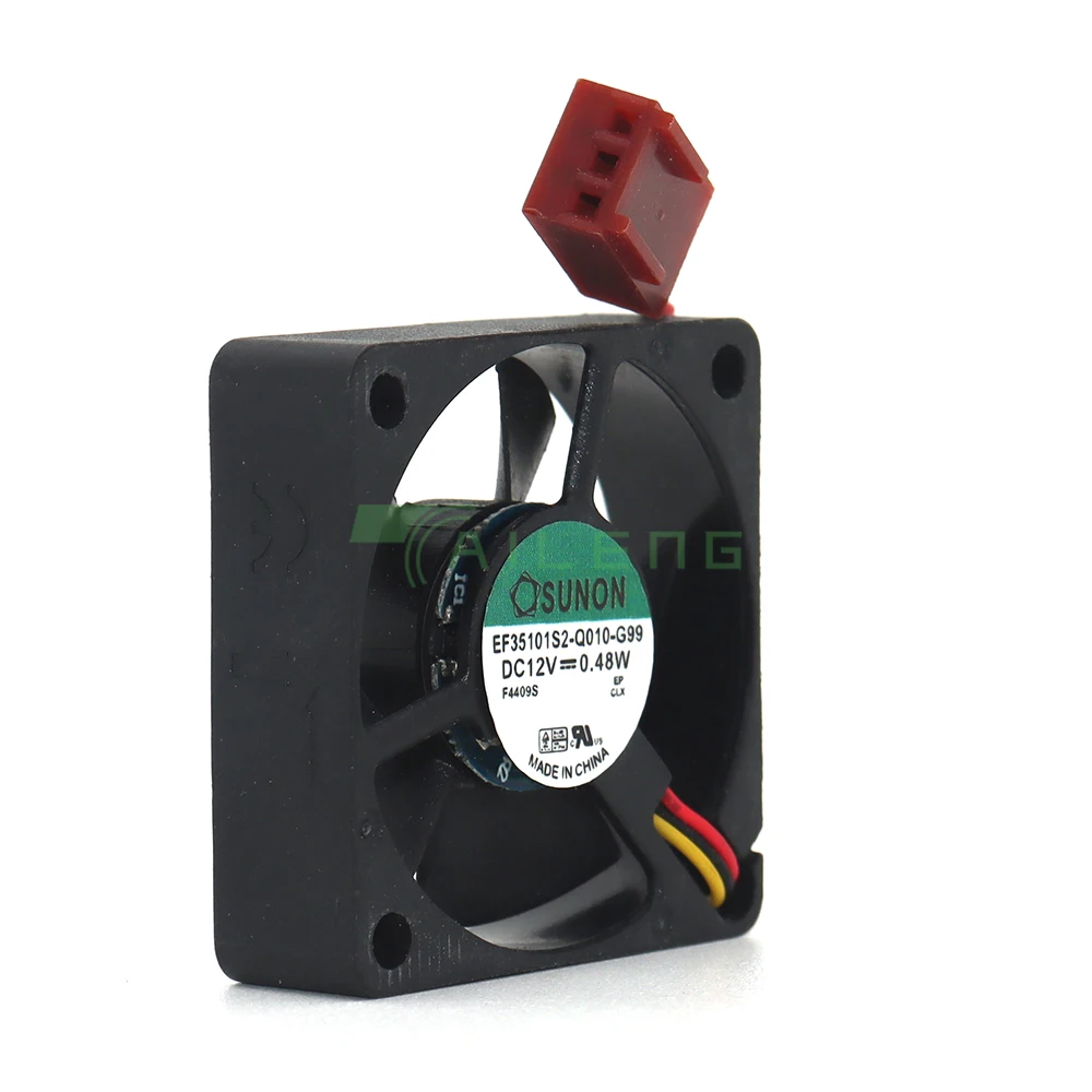 Ventilador de refrigeración EF35101S2-Q010-G99 DC12V, 0,48 W, 35mm, 3,5 CM, 35x35x10MM, EF35101S2 - imagen 3