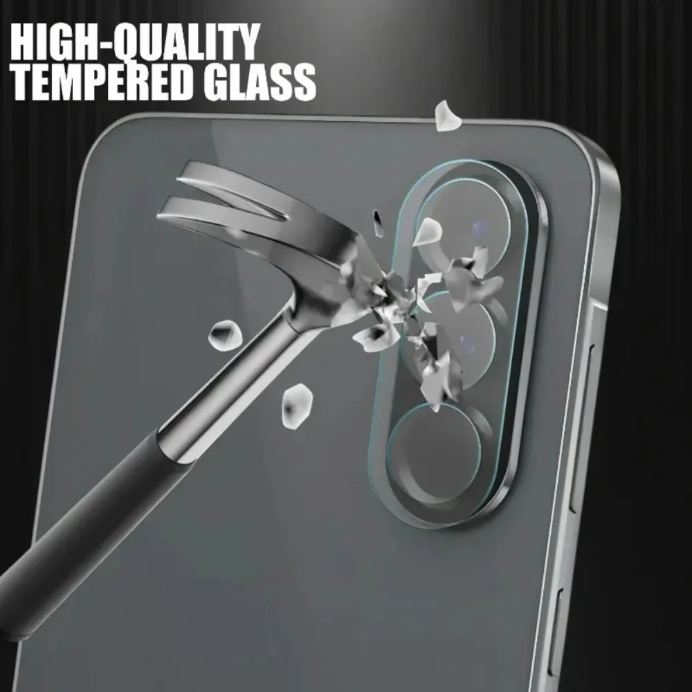 Protectores de pantalla de vidrio templado para Samsung Galaxy A26 A36 A56 HD Protector de lente de cámara de película transparente antiarañazos para A26 A36 A56 - imagen 5
