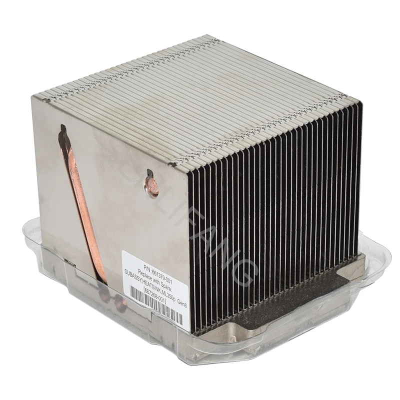 Enfriador de servidor de disipador de calor para HP ML350p G8 667268-001 661379-001 - imagen 4