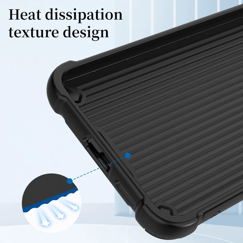 Funda magnética para iPhone 17 16 15 14 13 12 Pro Max Air Plus, funda antideslizante a prueba de golpes, cojín de aire para Magsafe, carcasa mate suave - imagen 5