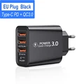 EU Plug Black