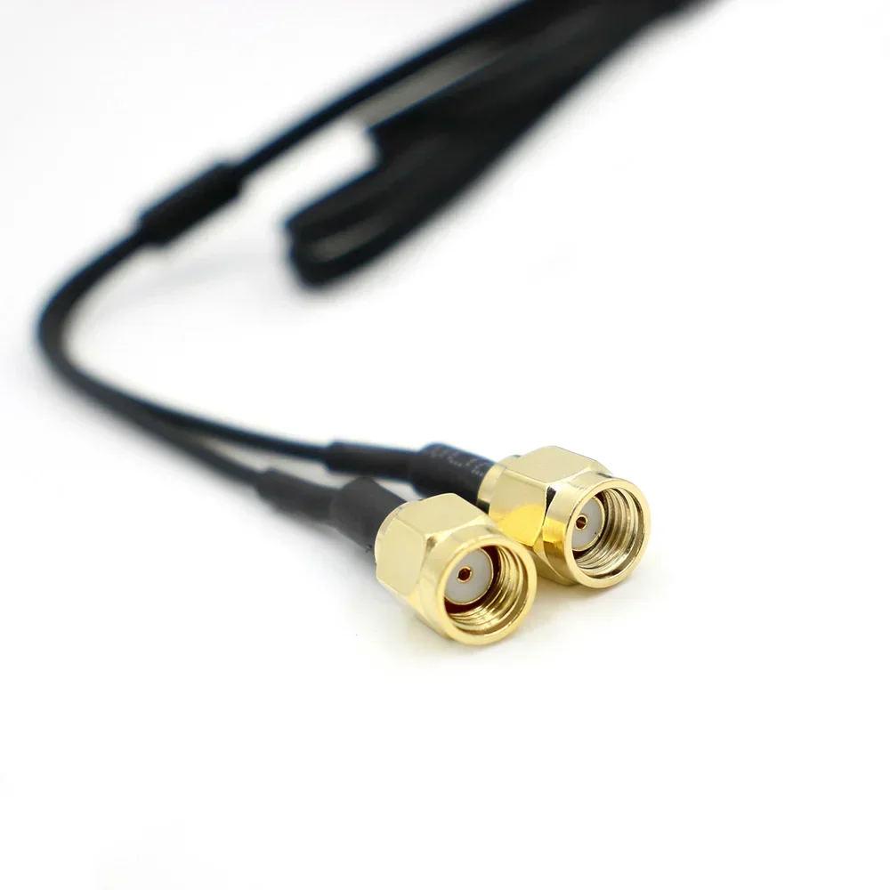 ASRock-placa base Asus MSI GIGABYTE, amplificador de señal de doble banda, antena 2T2R, WIFI6e, 2,4G, 5G, para tarjeta de red inalámbrica PCIE - imagen 4