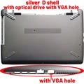 Silver D With VGA
