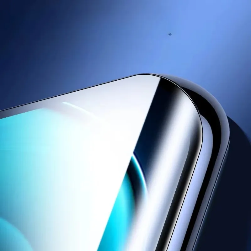 Vidrio templado Original curvado con pegamento completo 3D para Vivo X100 película protectora de pantalla para S18 V30 V27 V40 Y300 Pro V40 Lite T3 Ultra - imagen 2