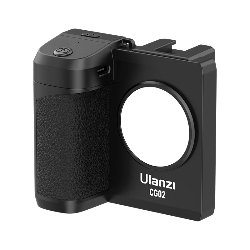 Ulanzi CG02 Empuñadura de cámara para teléfono inteligente Bluetooth con luz de relleno CRI 95+ 15M Zoom remoto - imagen 5