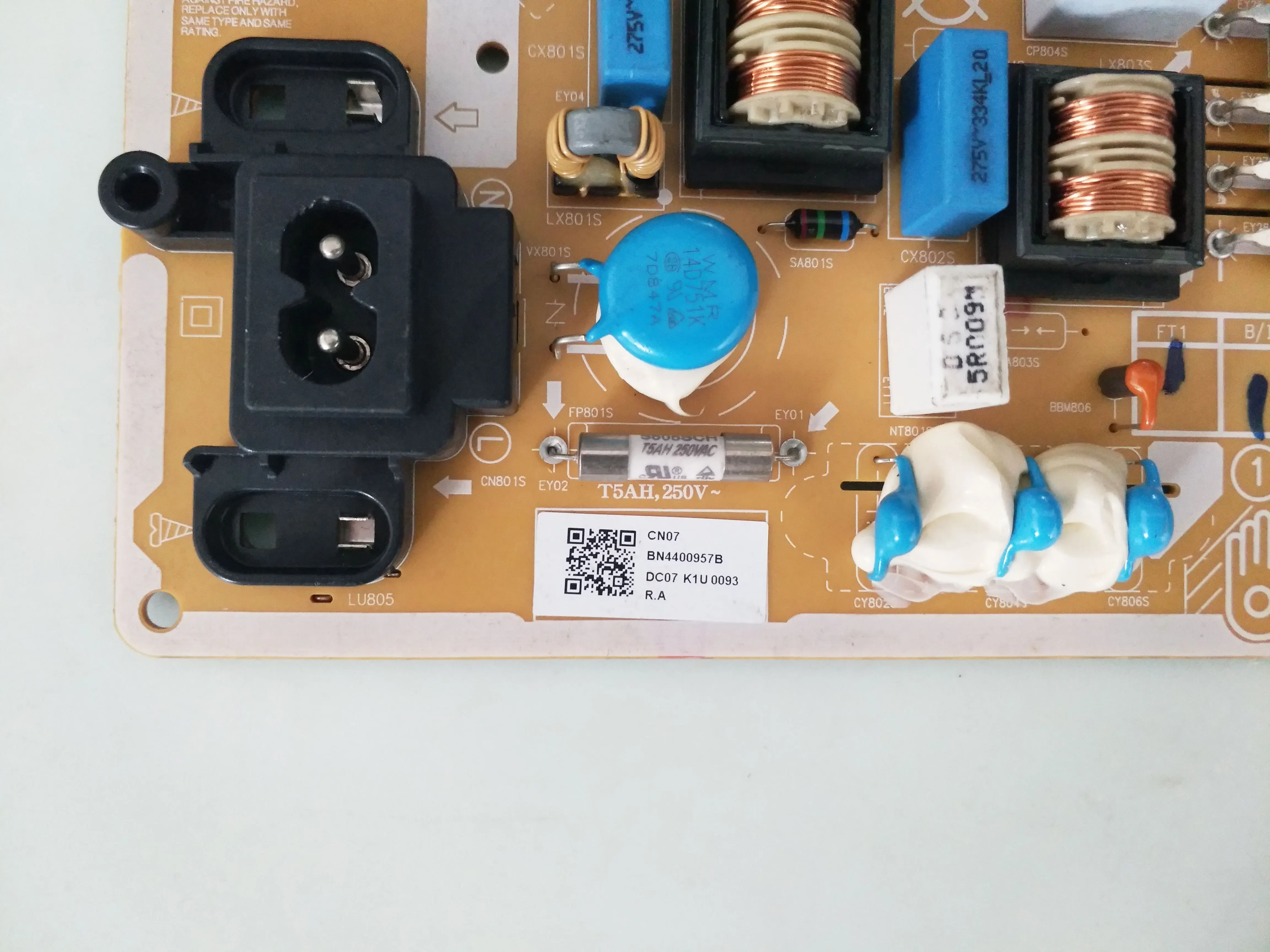 BN44-00957B = BN44-00957A BN4400957A L49E5_NDY L49E5N_NDY Placa de alimentación de TV/LED es para HG43AF690DJXXZ HG43AF690DJ - imagen 2