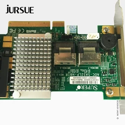 Controladora RAID Supermicro AOC-SAS2LP-H8IR SAS/Sata PCIe