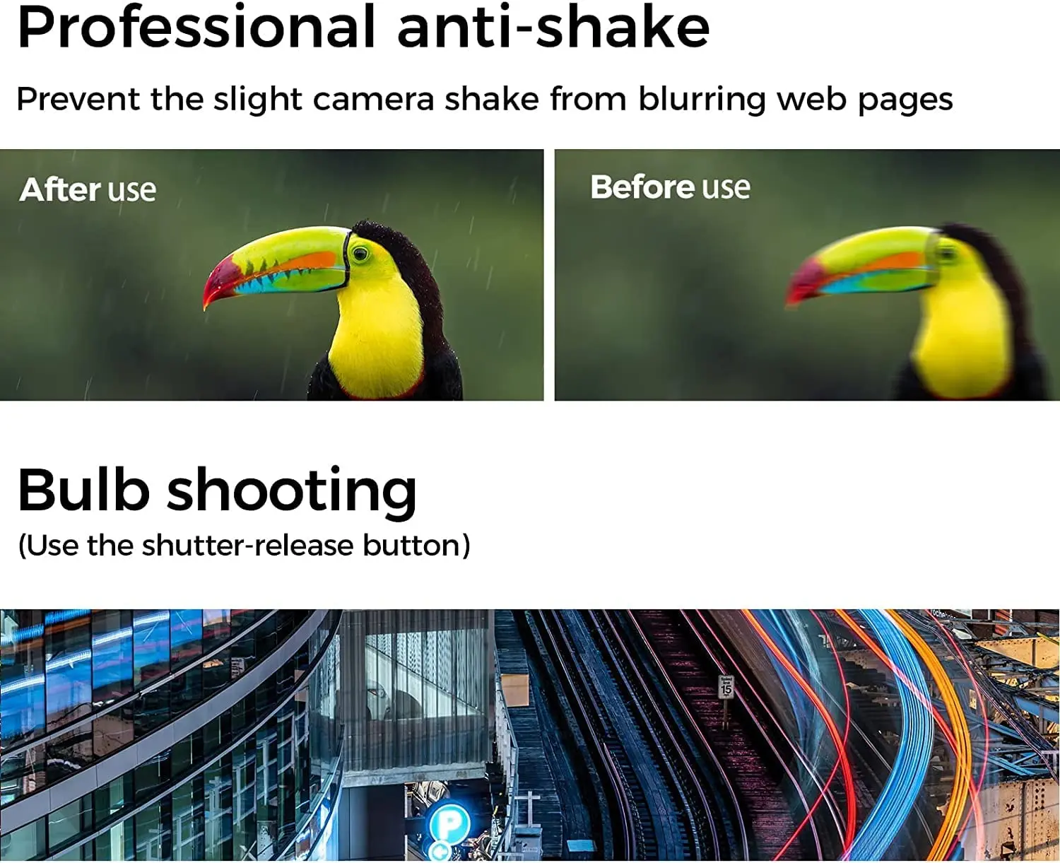 Hanpusen ML-L7B Disparador de control remoto inalámbrico para Nikon Z5 Z30 Z6II Z7II Zfc Z50 P950 A1000 B600 P1000; como Nikon ML-L7 - imagen 4