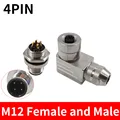 4pin Female and Male