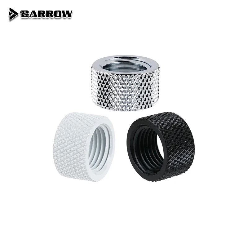 Extensor de refrigeración por agua para carretilla, conector de sistema de refrigeración por agua G1/4 hembra a hembra de 10,5mm, TBZT-A10