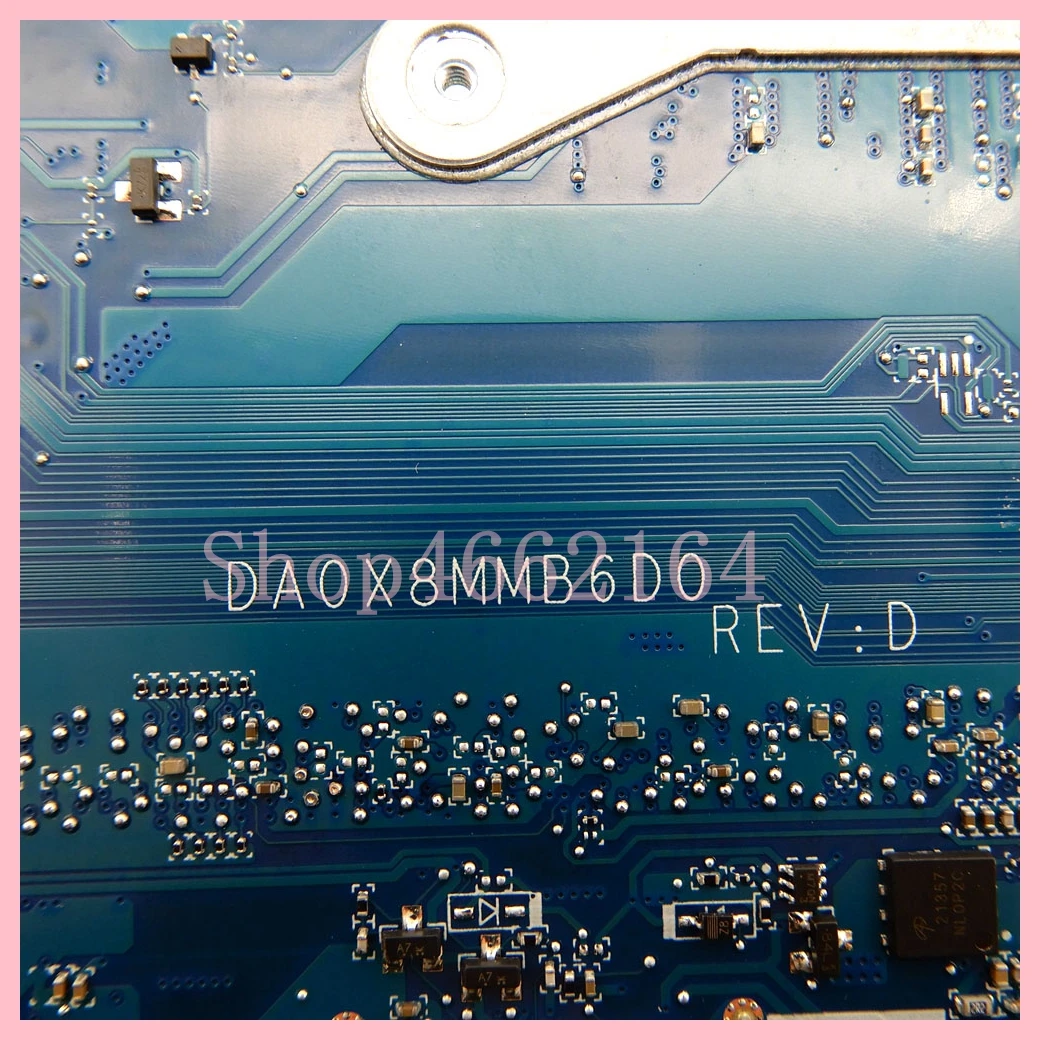 DA0X8MMB6D0 con i5-10210U CPU placa base para portátil HP ProBook 440 G7 450 G7 prueba de placa base para ordenador portátil OK