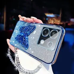 Soporte Mariposa Motorola Moto G – Funda Pulsera Cristal Antigolpes