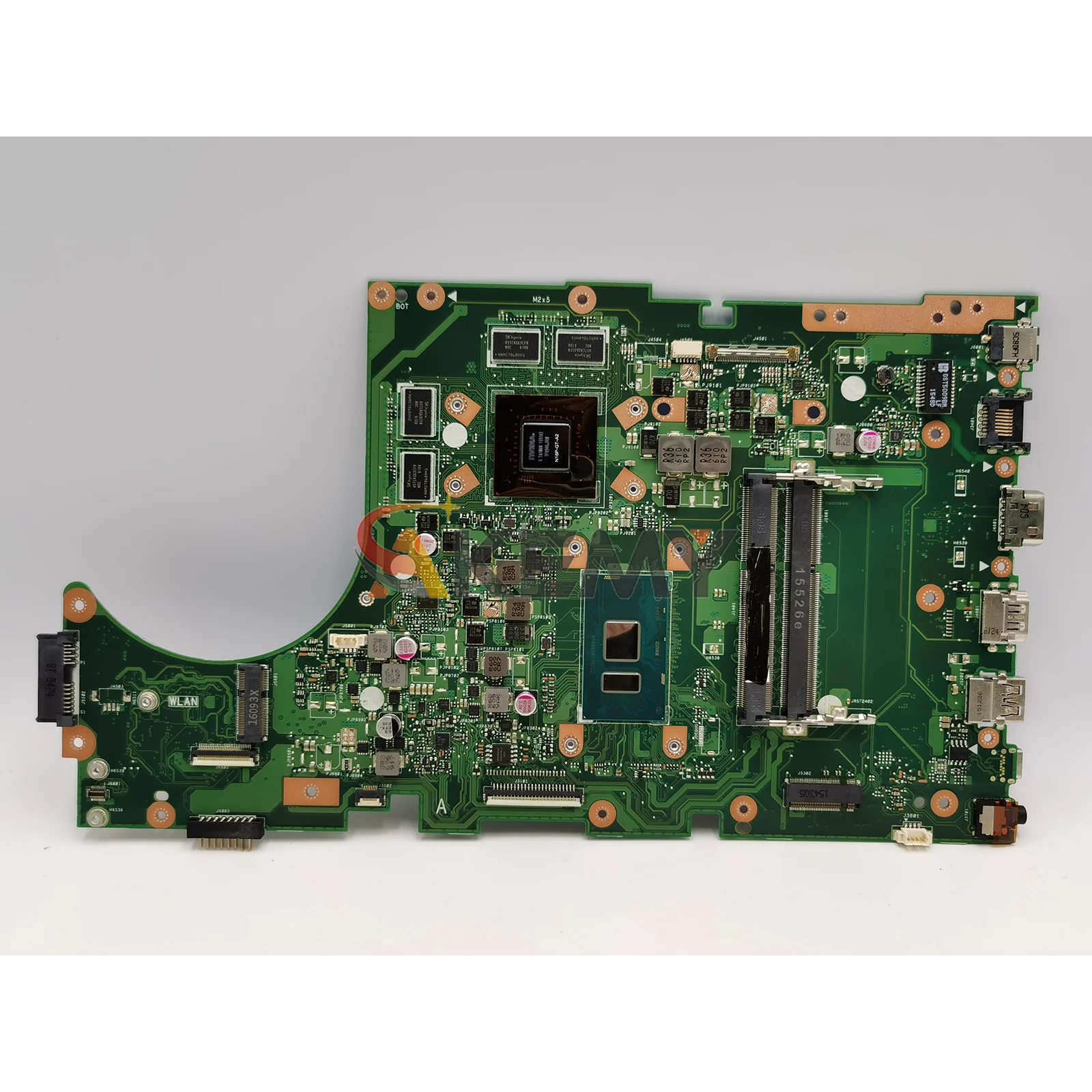 Placa base para ordenador portátil X756UX para ASUS X756UQ X756UJ X756UR A756U X756UV X756UXM X756UQK X756U X756UAK X756UA placa base I3 I5 I7 CPU - imagen 3