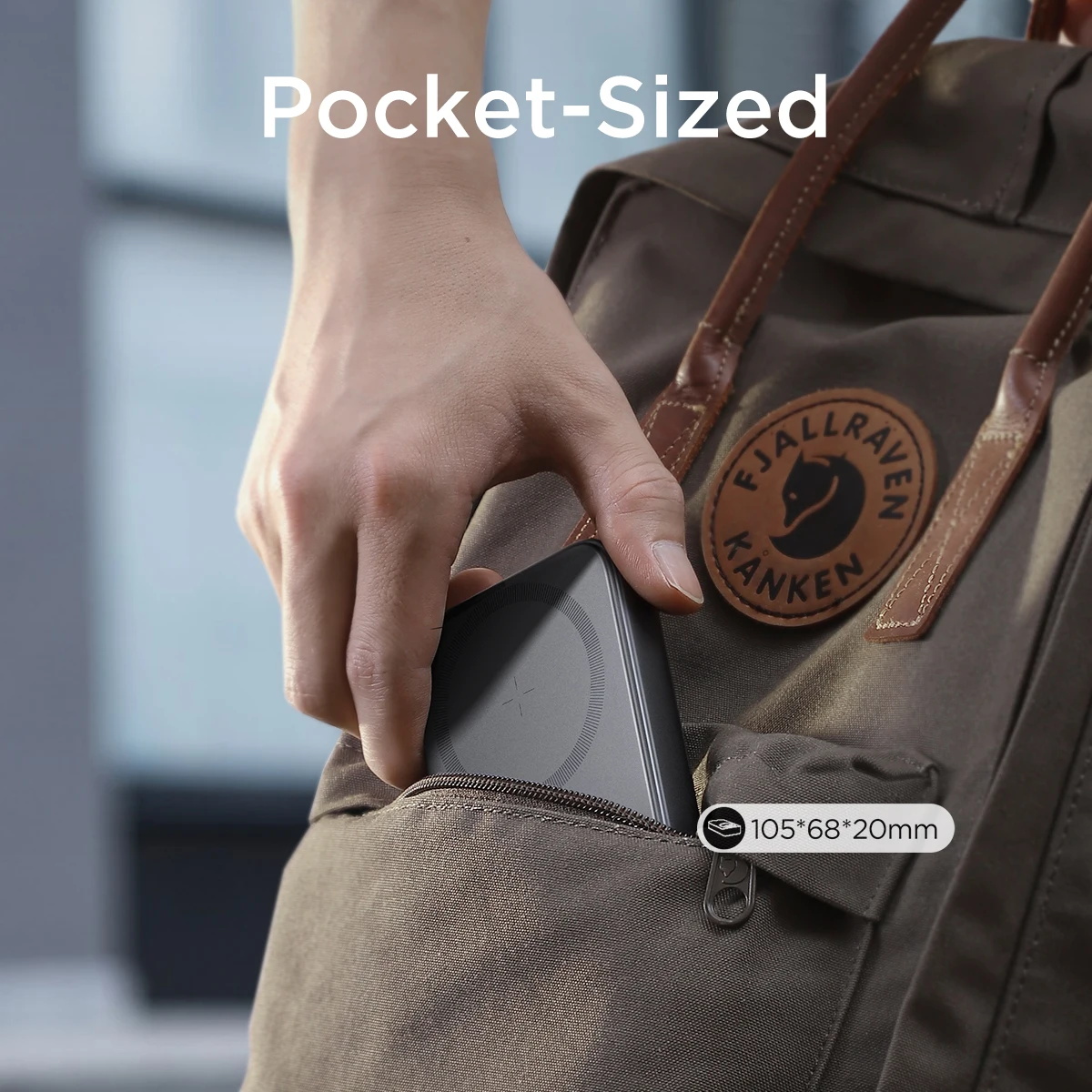 Joyroom PD20W banco de energía magnético 10000mAh portátil inalámbrico de carga rápida para iPhone 15 Pro Max 16 Pro Max - imagen 5