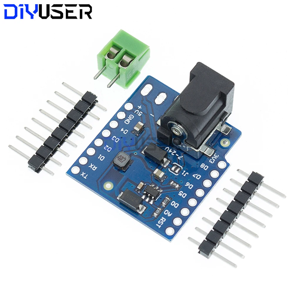 NodeMcu ESP8266 Placa de desarrollo D1 Mini Pro versión actualizada, módulo WIFI IoT con USB-C para programación Arduino IDE Lua - imagen 5