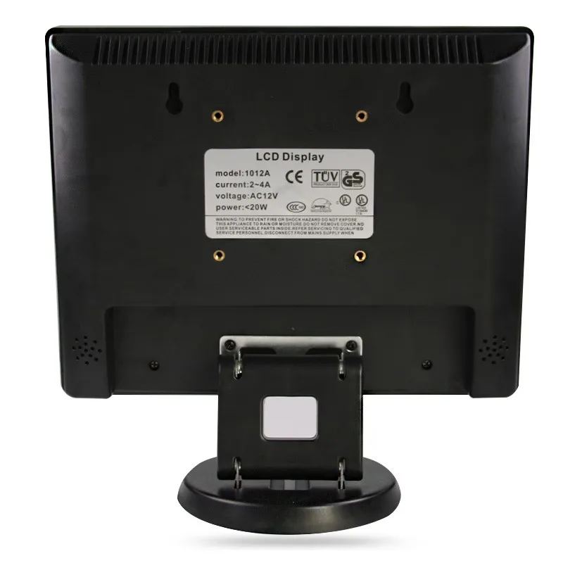 Monitor LCD de 10-17 PULGADAS, pantalla de computadora de sobremesa, PUERTO VGA NEGRO, PANTALLA DE 10-17" RESOLUCIÓN 1024*768 - imagen 3