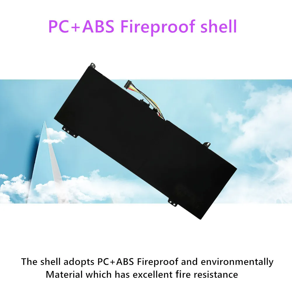 L17C4PB0 batería del ordenador portátil para Lenovo IdeaPad Yoga Air 14ARR 14IKBR 15ARR 15IKBR 530S-14ARR Flex 6-14IKB 6-14ARR L17M4PB0 - imagen 5