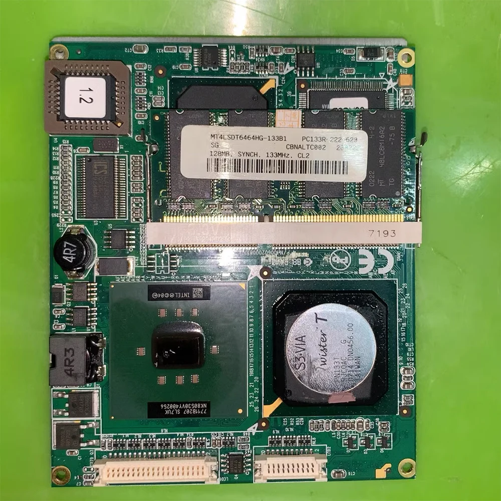 EmRTX-i602 REV.1.0 Placa base de control industrial PN:1006020008100P - imagen 3