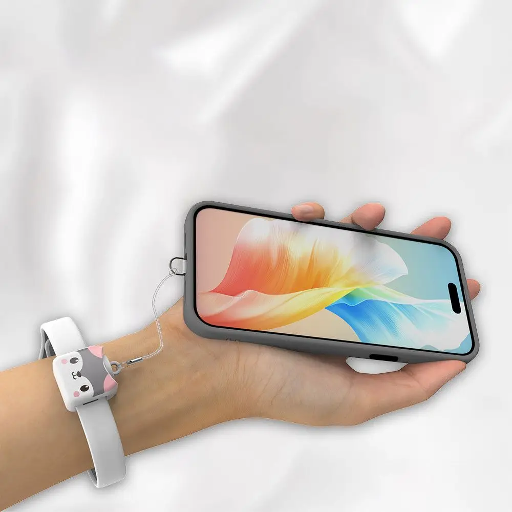 Cordón para teléfono móvil estilo dibujos animados, pulsera magnética antipérdida, Universal, adecuado para todos los teléfonos móviles de marcas y modelos - imagen 3